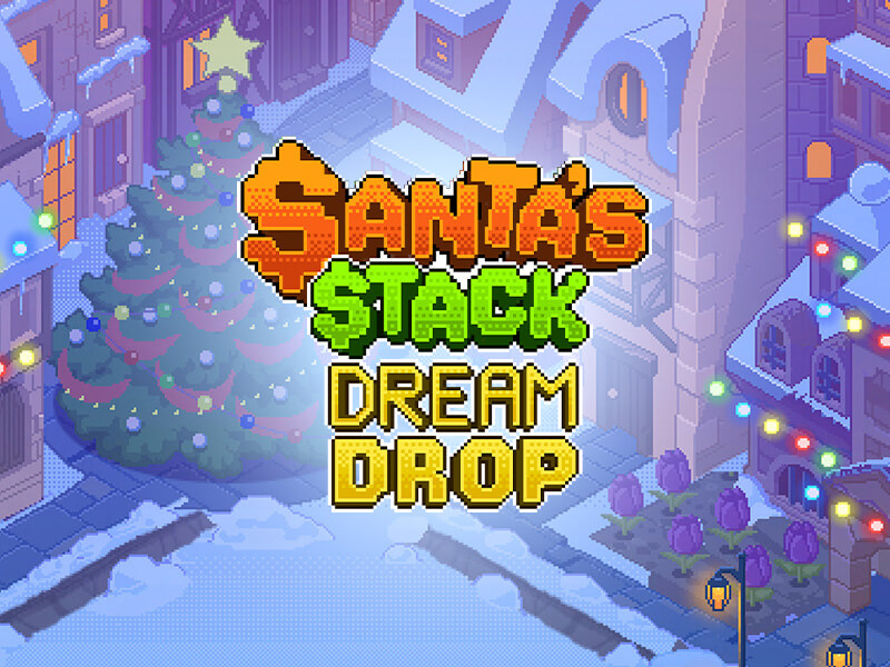 Trò chơi Santa's Stack Dream Drop